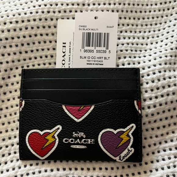 Coach Handbags - ✨SOLD✨COACH ⚡️ Slim ID Card Case